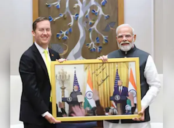 नए अमेरिकी राजदूत सर्जियो गोर का बड़ा बयान