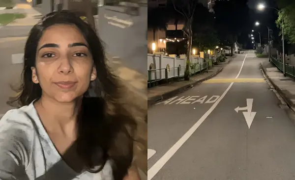 रात 3 बजे सिंगापुर की सड़कों पर बेखौफ चली भारतीय लड़की