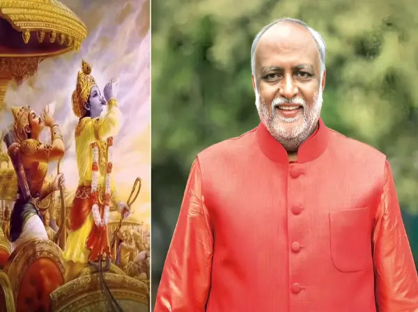 तेज़ रफ्तार जीवन में मानसिक शांति और आत्मिक विकास का मार्ग बताएंगे स्वामी सुखबोधानंद जी