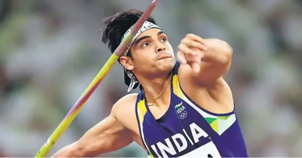 "नीरज चोपड़ा: संघर्ष से ओलंपिक स्वर्ण तक की प्रेरक यात्रा"