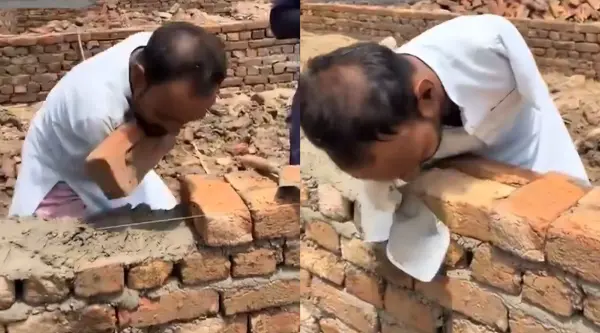 सोशल मीडिया पर उमड़ा सम्मान और समर्थन, दिव्यांग श्रमिक के लिए मदद की मांग तेज