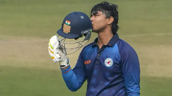 वैभव सूर्यवंशी का विजय हजारे ट्रॉफी में ऐतिहासिक तूफान