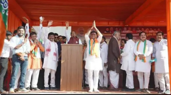 शिवराज की हुंकार, कांग्रेस का 25 हजार वोटों का दावा