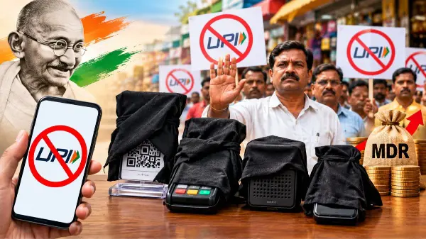 2 अक्टूबर को व्यापारी मनाएंगे ‘नो UPI डे’
