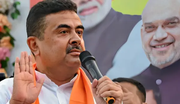 शुभेंदु सरकार ने केंद्र को सौंपी 120 एकड़ जमीन