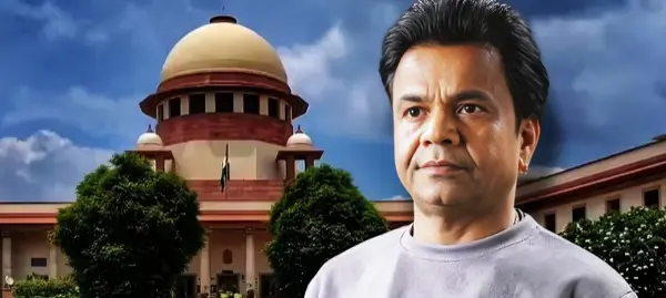 चेक बाउंस मामले में राजपाल यादव को सुप्रीम कोर्ट की फटकार