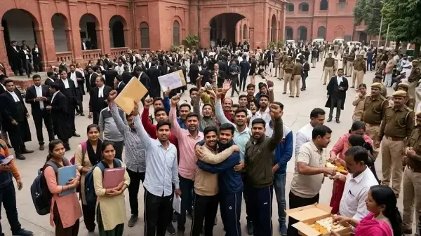 यूपी पुलिस भर्ती 2018 में अभ्यर्थियों को हाई कोर्ट से राहत