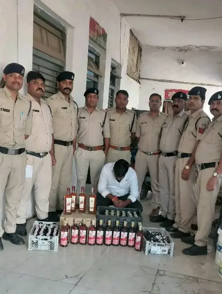 दो आरोपियों पर केस दर्ज