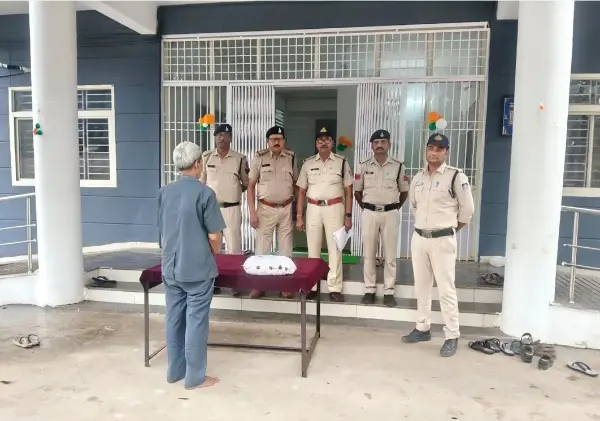 2.258 किलो गांजे के साथ आरोपी गिरफ्तार