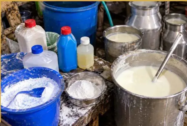 छापे में खुला मिलावट का मामला