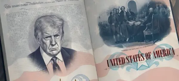 राष्ट्रपति Donald Trump की तस्वीर वाले खास पासपोर्ट होंगे जारी