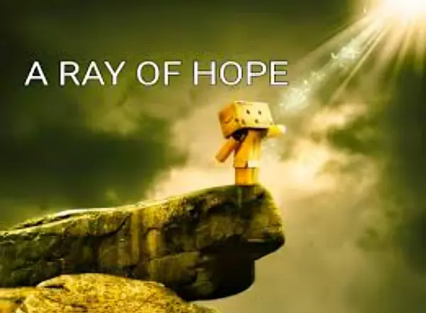 जो निराशा में भी जगाती है आशा