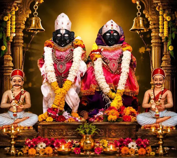 रामाकोना में शरद पूर्णिमा पर 26 अक्टूबर को निकलेगी काकड़ा आरती, 370 साल पुरानी परंपरा का होगा निर्वहन