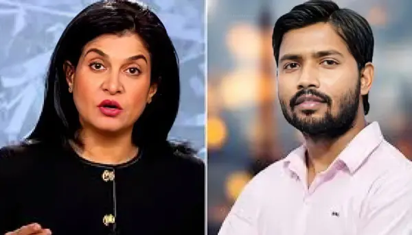 अंजना ओम कश्यप ने खान सर पर ठोका 2 करोड़ का मानहानि मुकदमा