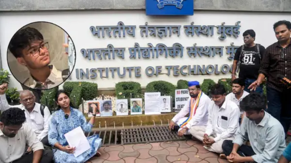 IIT बॉम्बे छात्र केस में जांच तेज