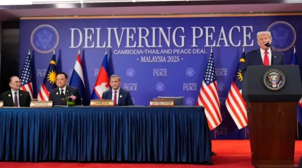 ट्रंप के शांति दावों पर सवाल