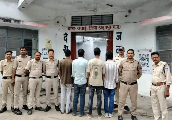 1.20 लाख के 4 टायर रिम सहित बरामद