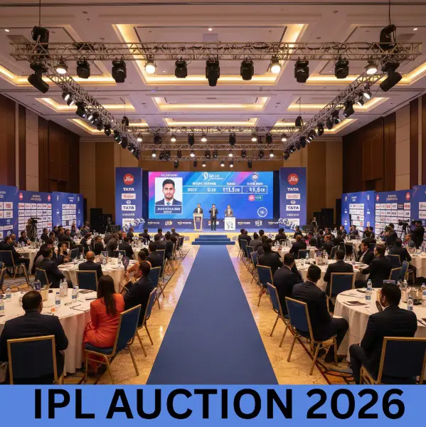 अबू धाबी में IPL 2026 मिनी ऑक्शन, आज लगेगी पहली बोली