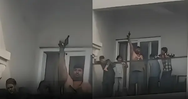 वीडियो वायरल होते ही पुलिस में मचा हड़कंप