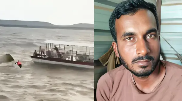 25 फीट ऊंचाई से कूदकर मजदूर रमजान बना ‘मसीहा’