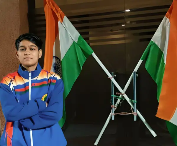 विदिशा की इशिका मीणा का भारतीय शूटिंग बॉल टीम में चयन