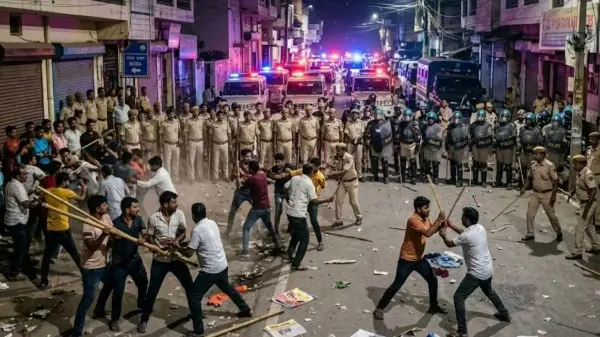 ग्वालियर में गणेश उत्सव के पोस्टर को लेकर विवाद, दो पक्षों में मारपीट