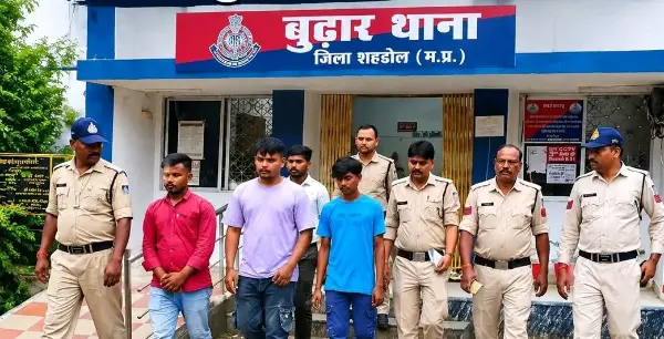 बिरूहली गांव में सोशल मीडिया पोस्ट पर पुलिस कार्रवाई