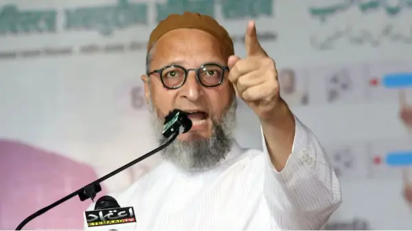 ओवैसी का बीजेपी-कांग्रेस पर राजनीतिक प्रतिनिधित्व को लेकर हमला