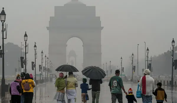 दिल्ली-UP में तेज हवाओं संग बरसात का अलर्ट