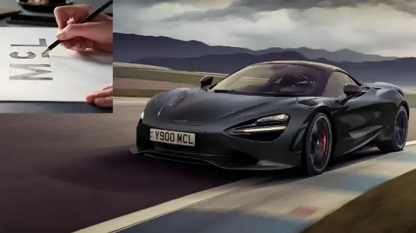 McLaren McL 820 सुपरकार का टीजर जारी