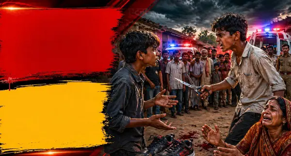 जूते को लेकर हुआ विवाद बना मौत की वजह
