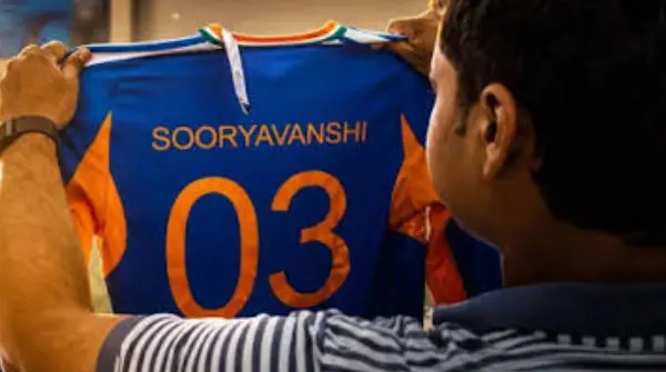 मिली टीम इंडिया की जर्सी
