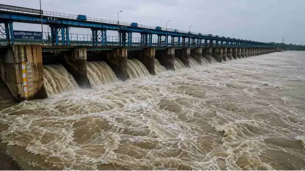 बिहार में गंडक नदी का जलस्तर बढ़ा