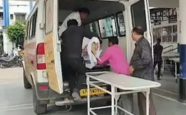 108 एम्बुलेंस में ऑक्सीजन खत्म, मरीज की मौत
