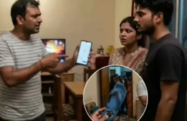 पत्नी की चप्पल में GPS लगाकर पति ने खोला राज