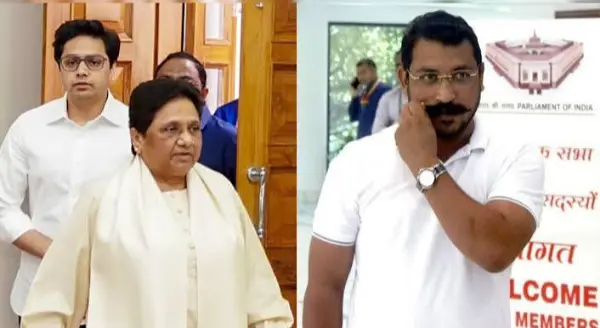 चंद्रशेखर आजाद पर साधा निशाना