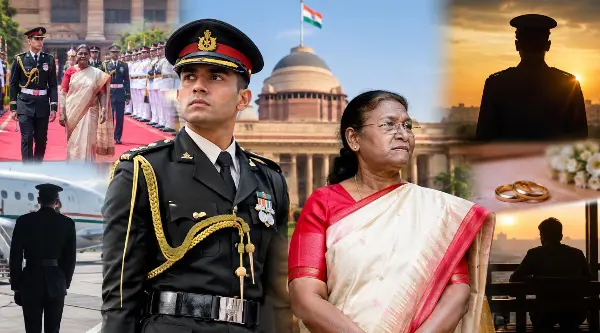 राष्ट्रपति के ADC की जिंदगी: शादी से लेकर निजी जीवन तक