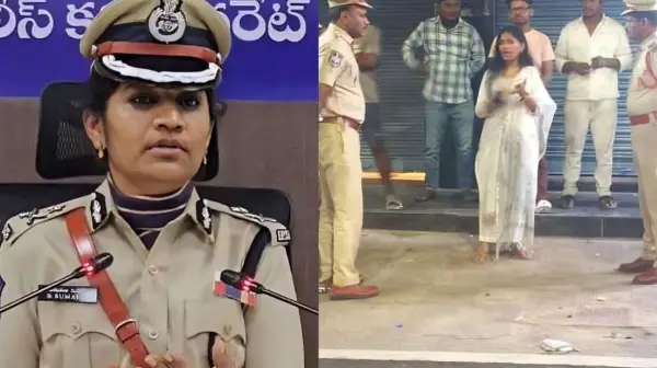 रात के अंधेरे में बस स्टॉप पर अकेली खड़ी थी महिला