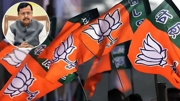 BJP ने राज्यसभा के लिए दो उम्मीदवारों का किया ऐलान