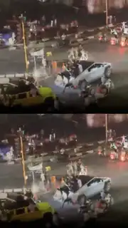 अहमदाबाद की सड़कों पर ‘साइबर’ सेलिब्रेशन