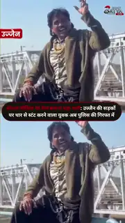 काली थार से स्टंट