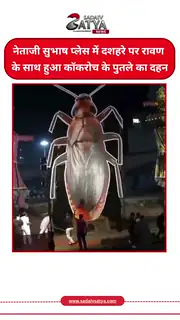 Unique Dussehra Celebration