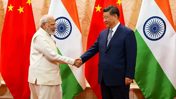 पुतिन और जिनपिंग से मिले मोदी