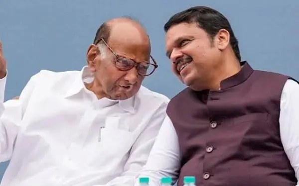 फडणवीस से जयंत पाटिल की मुलाकात