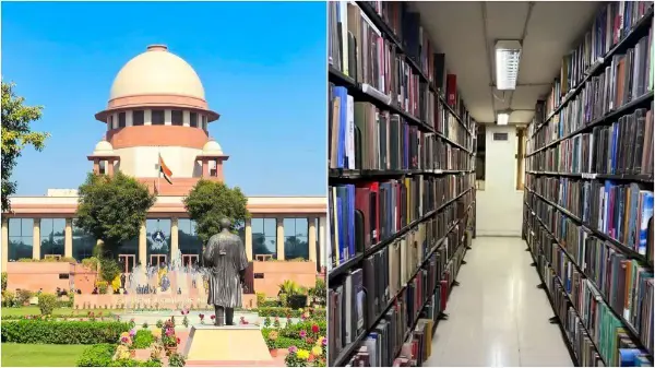 135 साल पुरानी लाइब्रेरी पर सुप्रीम कोर्ट का नोटिस