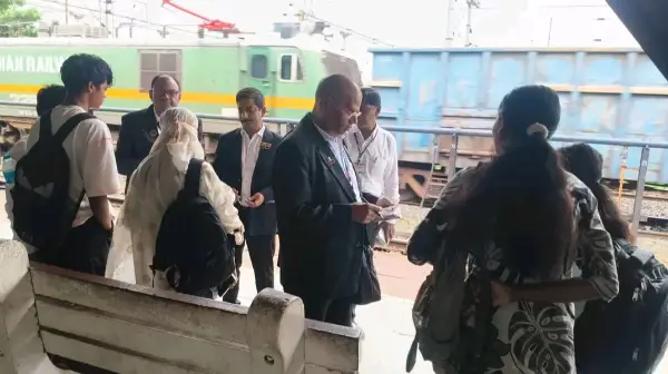 शहडोल स्टेशन पर टिकट चेकिंग अभियान