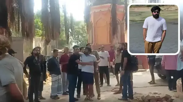 लखनऊ ट्रिपल मर्डर केस में आरोपी ऋषभ शुक्ला गिरफ्तार