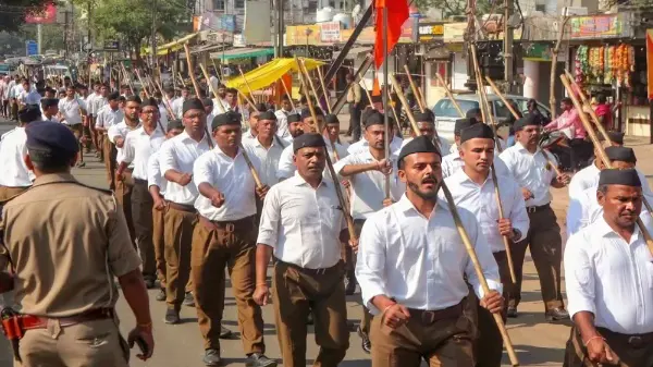 मद्रास हाई कोर्ट ने तमिलनाडु में RSS मार्च को दी अनुमति