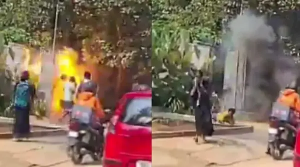 बेंगलुरु में सड़क किनारे ट्रांसफॉर्मर बॉक्स में धमाका, दो घायल