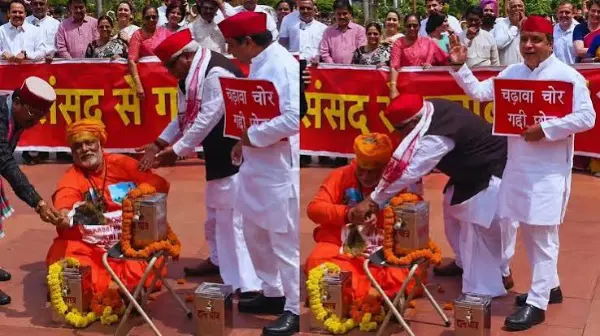पप्पू यादव के नाटक पर भाजपा का पलटवार